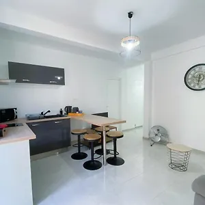 Appartement Ste Luce 50m De La Appt Standing T2 3/4 Pers Kaz'antillaise, Sainte-Luce